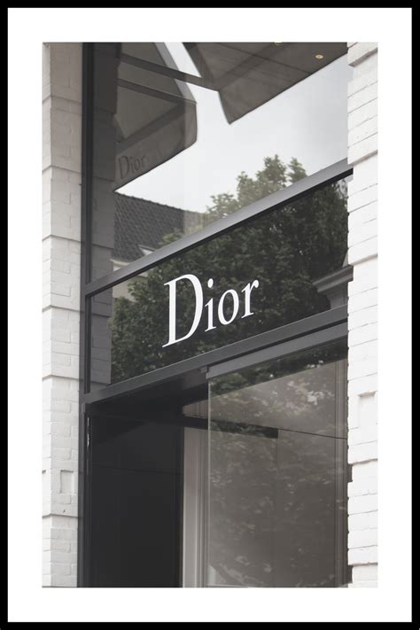 dior plakat|Dior store plakat .